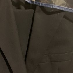 Suit Jacket And Pants
