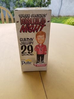 Coyotes Wayne Gretzky SGA Bobble Bobblehead Figurine