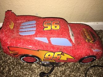 Cars night lamp