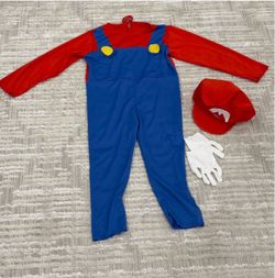 Halloween costume!Super Mario!