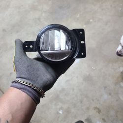 Jeep Wrangler Fog Lamp