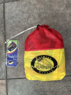 Parafoil 5 kite with storage bag