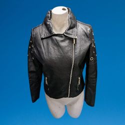 Women's (Junior's);Jou Jou Leather Jacket 