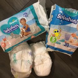 Splashes & 3 Diapers