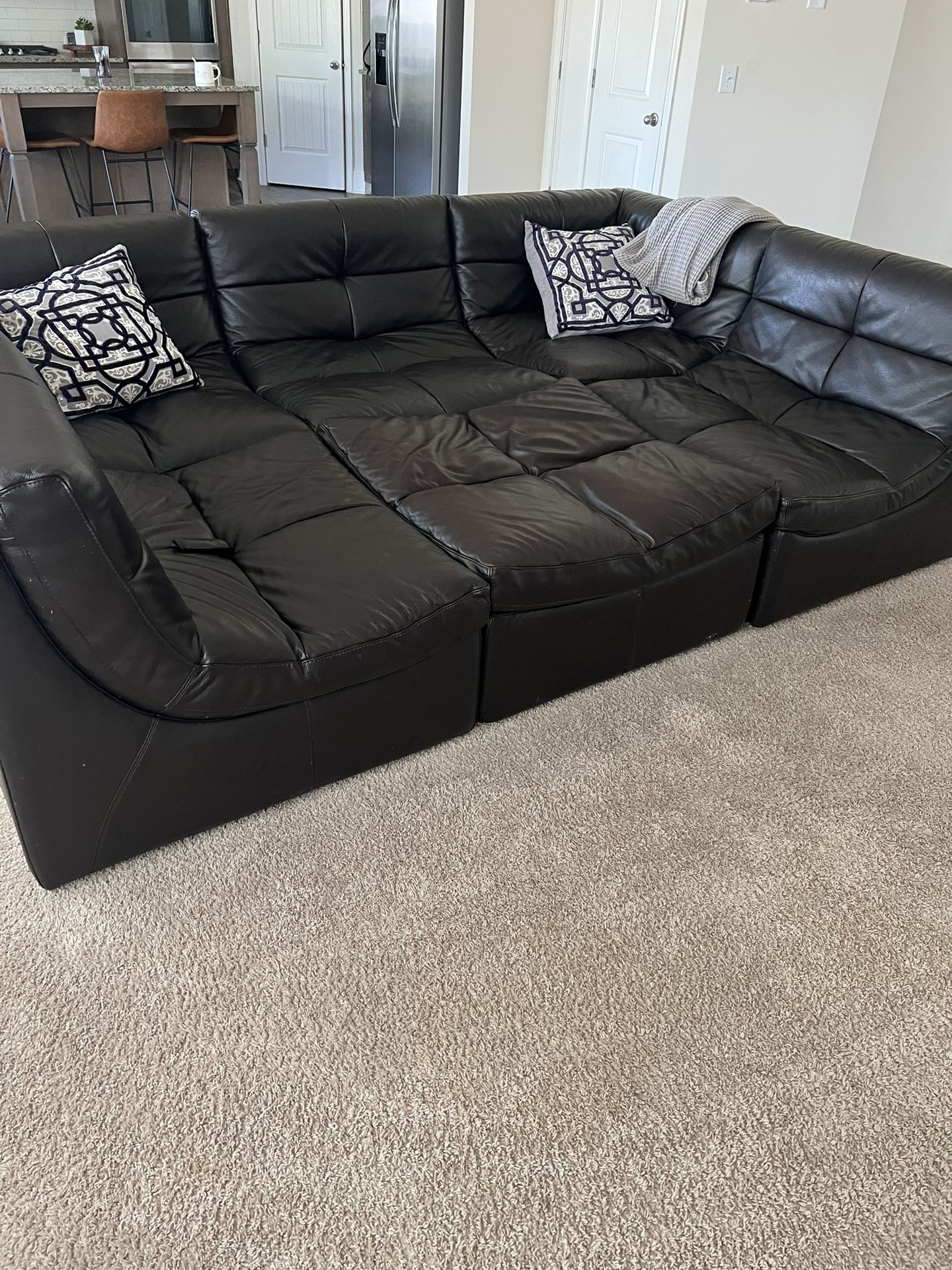 Z gallerie sale modular sectional