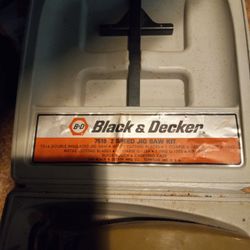 Black Decker Saw