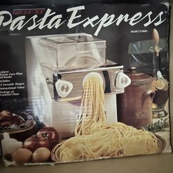 Pasta Maker Kitchen Appliance Tool 