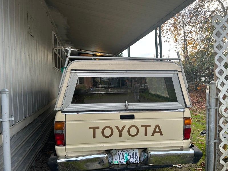 1985 Toyota Pickup