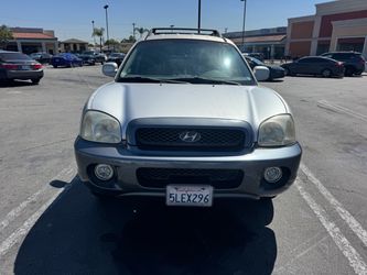 2003 Hyundai Santa FE