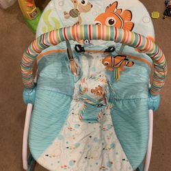 Disney Finding Nemo Infant To Toddler Rocker