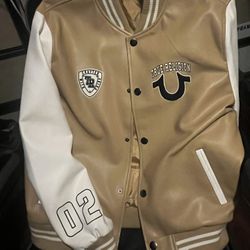 Medium True Religion Varsity Jacket