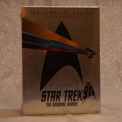 Star Trek: the Original Series: the Complete Series (Remastered) (DVD) Box Set