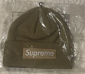 Supreme New Era Box Logo Beanie