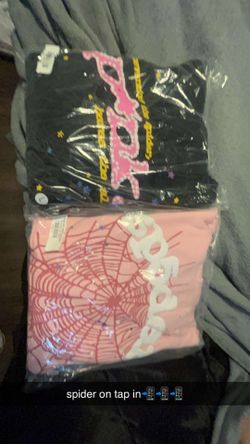 Spider hoodies