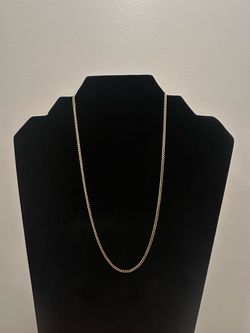 Cadena de oro de 10k.