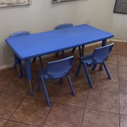 Daycare Kids Table