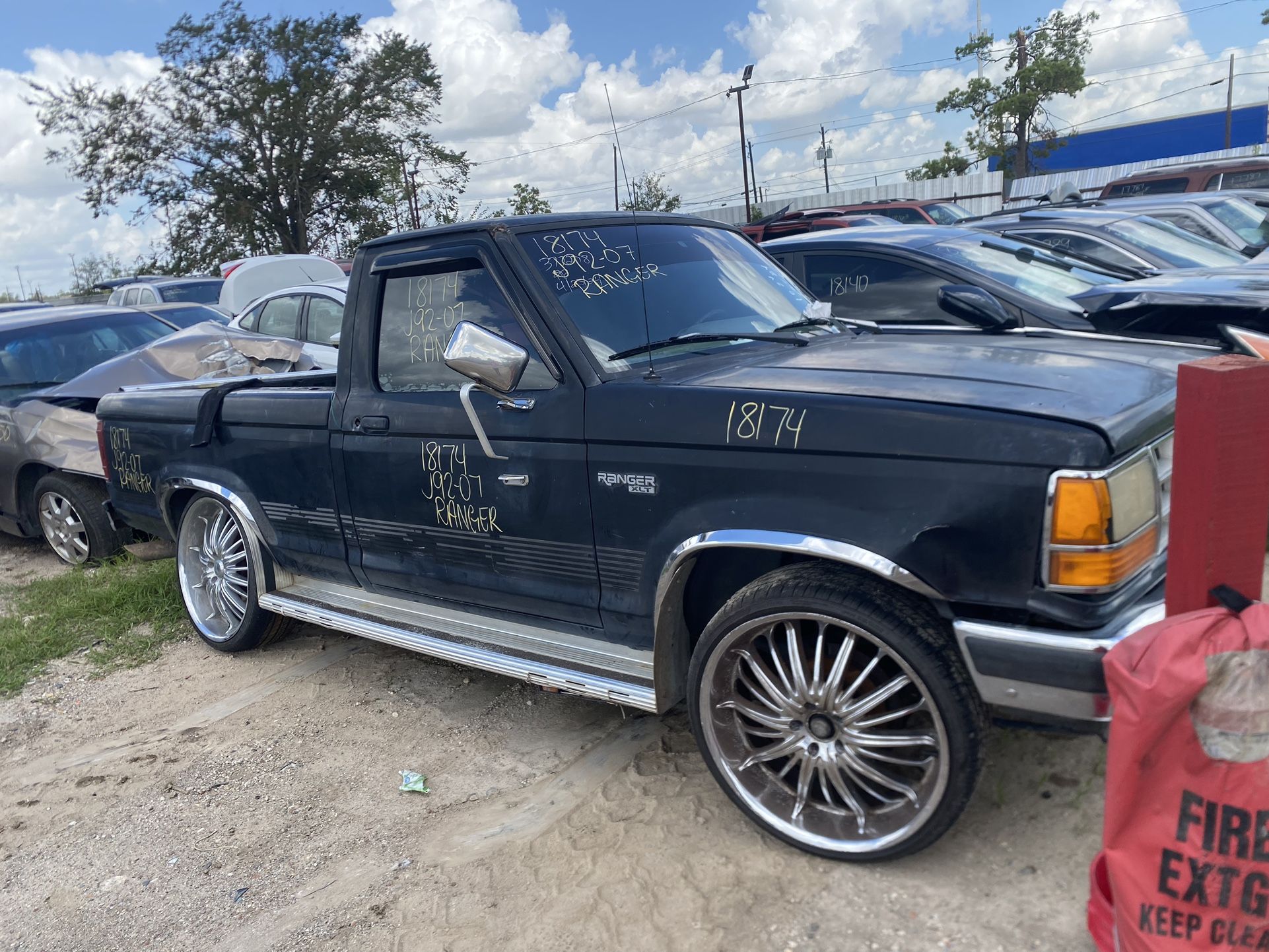 1992 FORD RANGER 2.3 MANUAL FOR PARTS