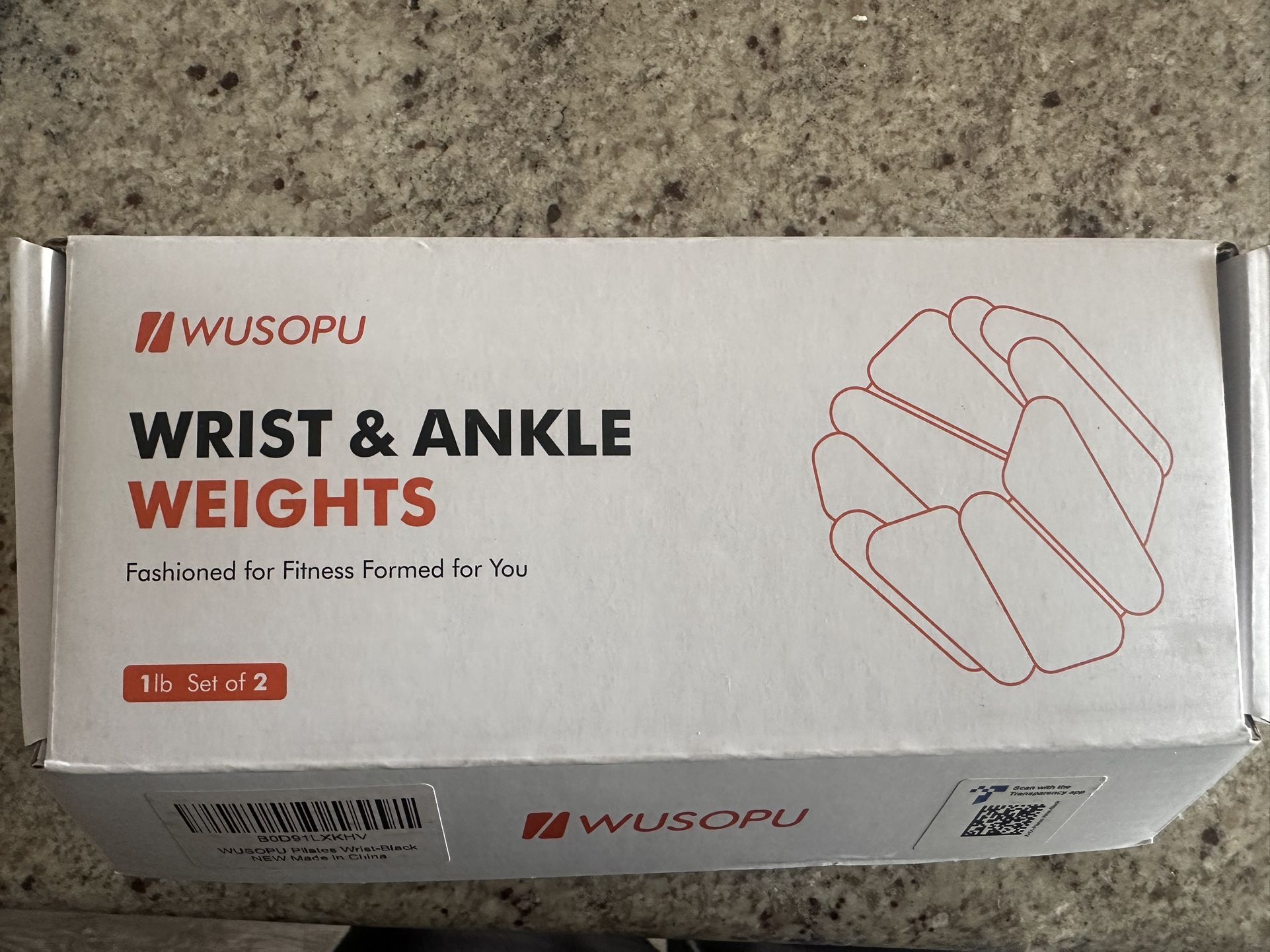 Wrist & Ankle Weights - 1lb Set of 2