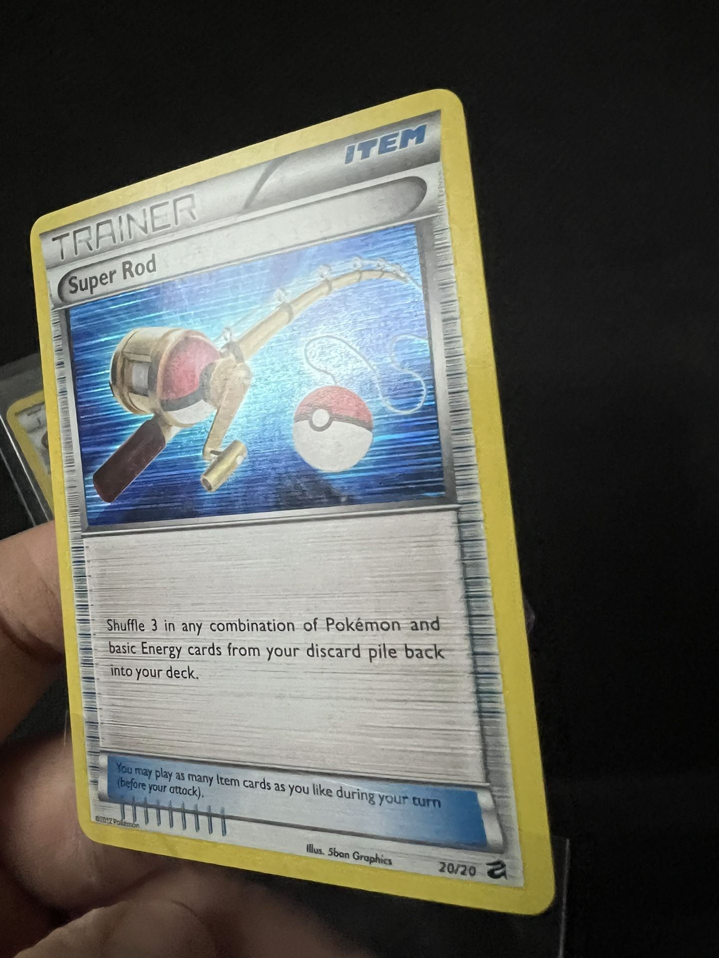super rod pokemon card Pokmon 103/111 Neo Genesis Unlimited WOTC Trainer NM-MT Card Super Rod UR Pokmon