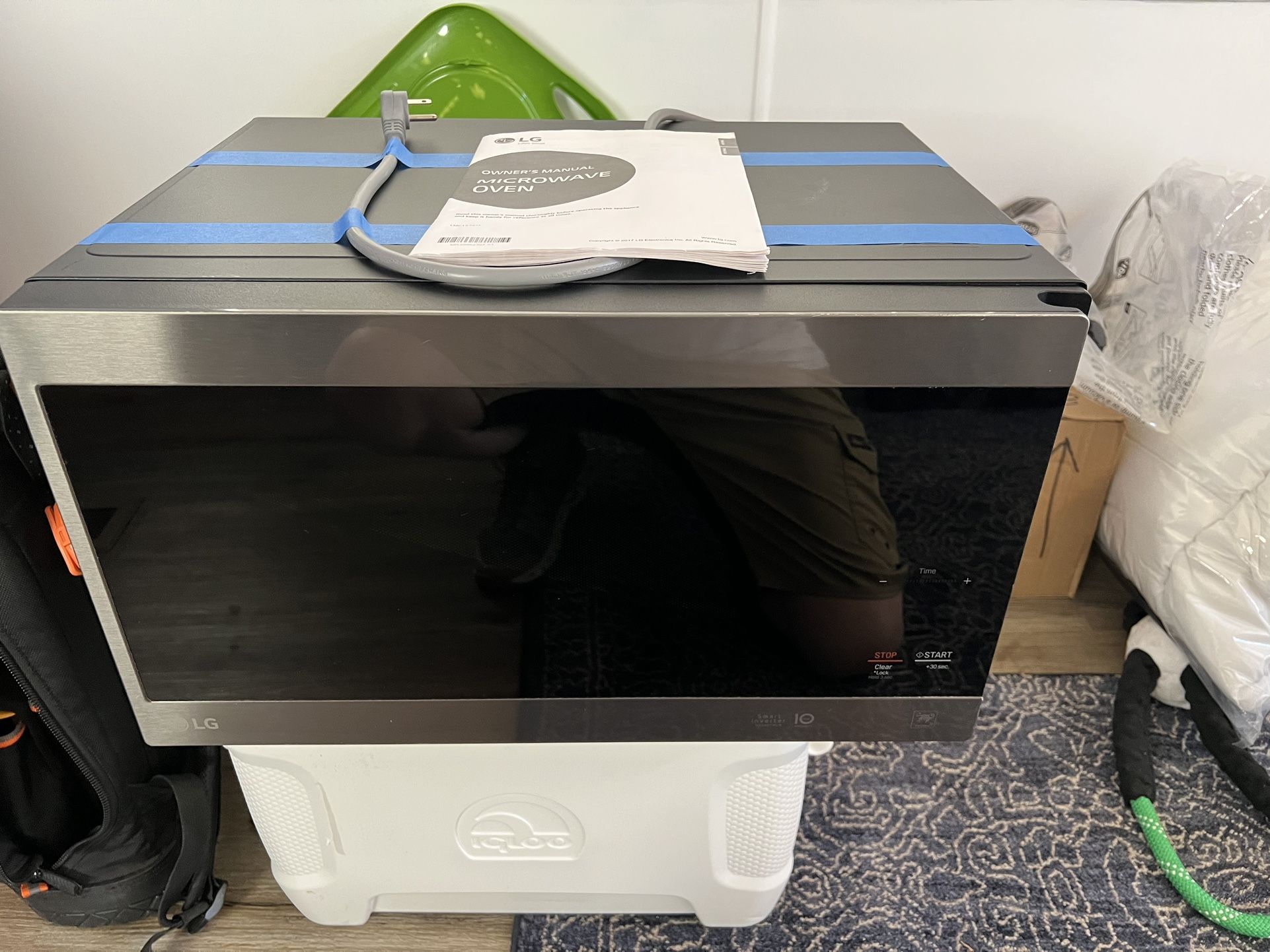 Lg Microwave Model Lmc 1575