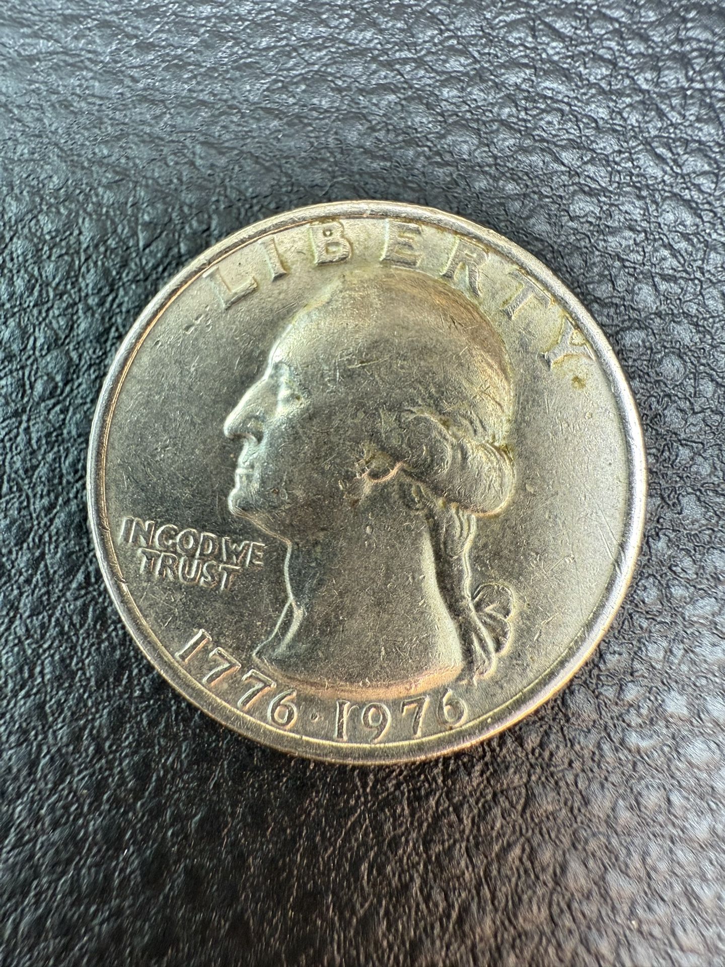 U.S. 1776 Bicentennial Quarter  NO MINT MARK- SUPER RARE