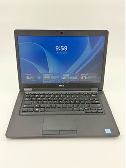 Dell Latitude 5480 14” Laptop Intel Core i5-7300U 7th Gen 8GB RAM 256GB SSD Windows 11