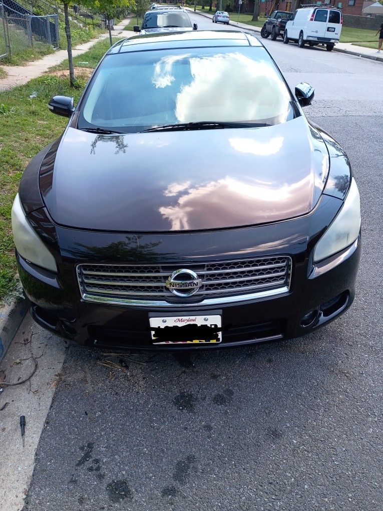 2010 Nissan Maxima