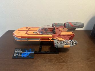 LEGO STARWARS LUKES LAND SPEEDER
