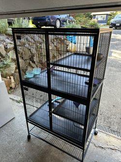 Ferret Cage (Ferret Nation 182)