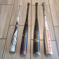 Baseball bats 