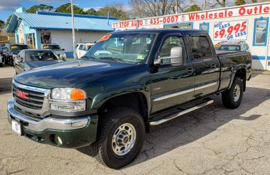 2005,GMC,Sierra,SLE,2500HD