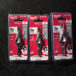 Milwaukee Step Bits 