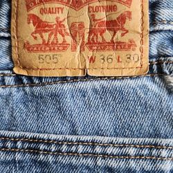 Levi's - Men's - 505 ( 36 x 30 )