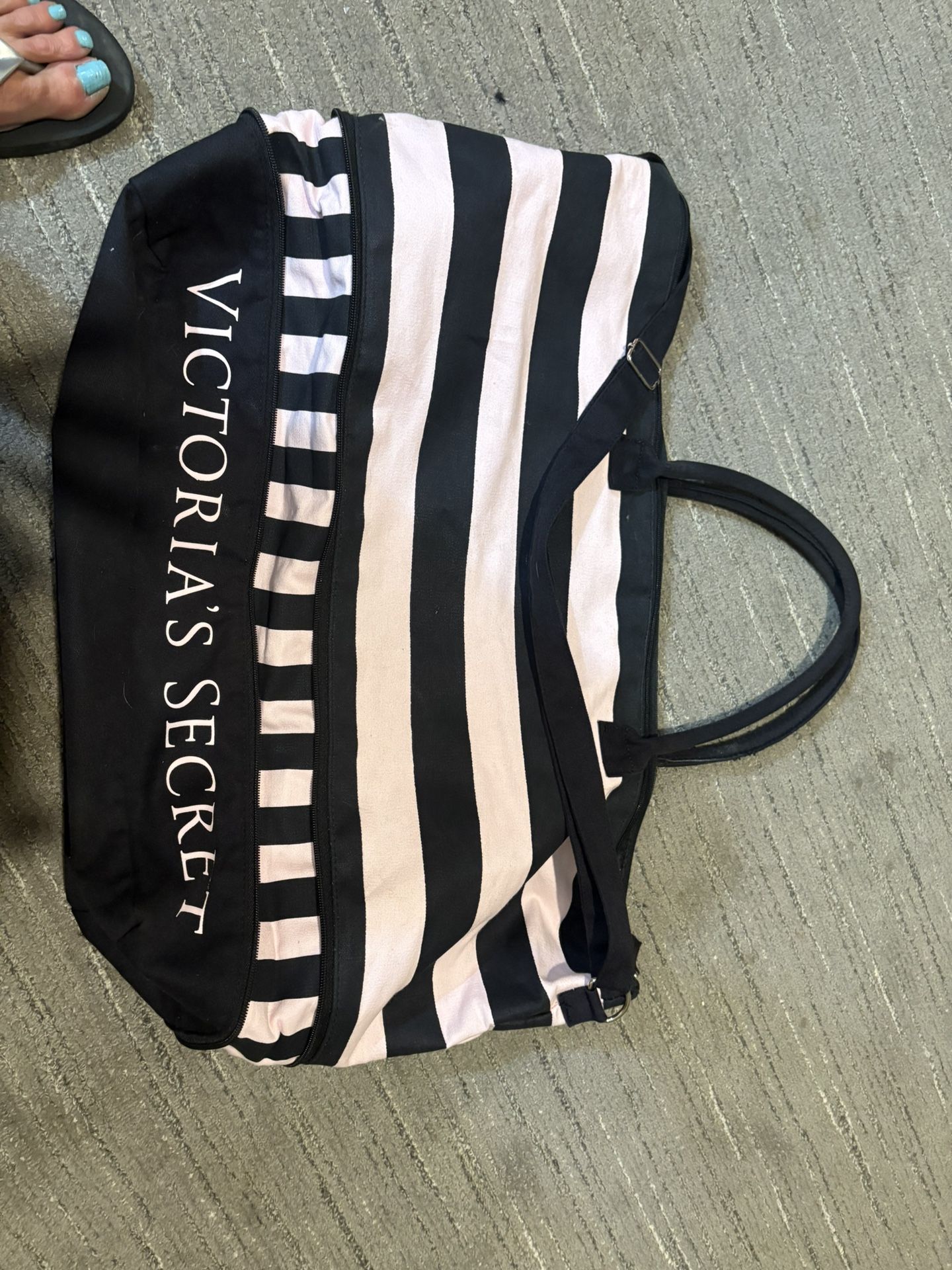 Victoria’s Secret duffel bag