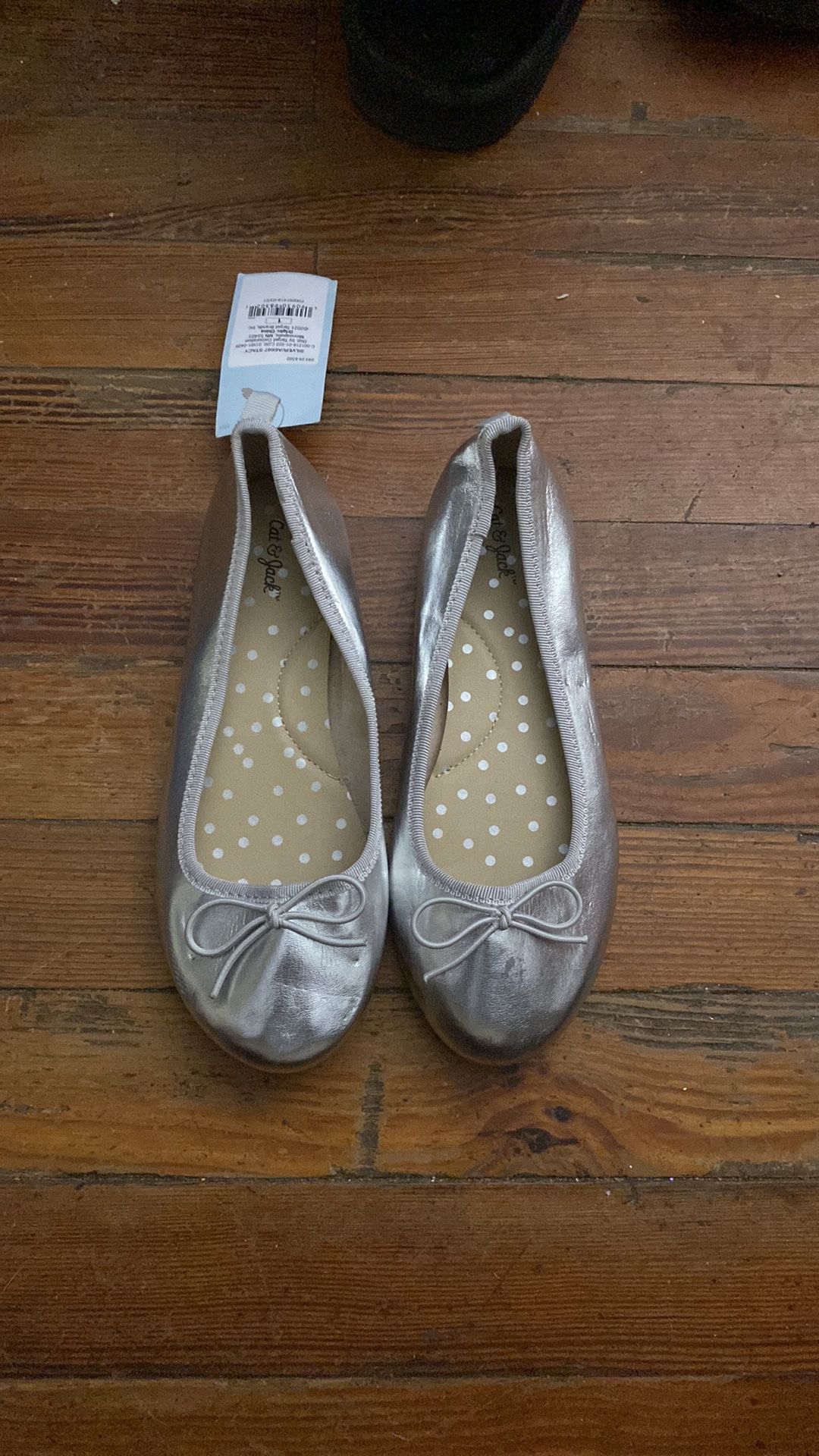 Cat and Jack ballet flats