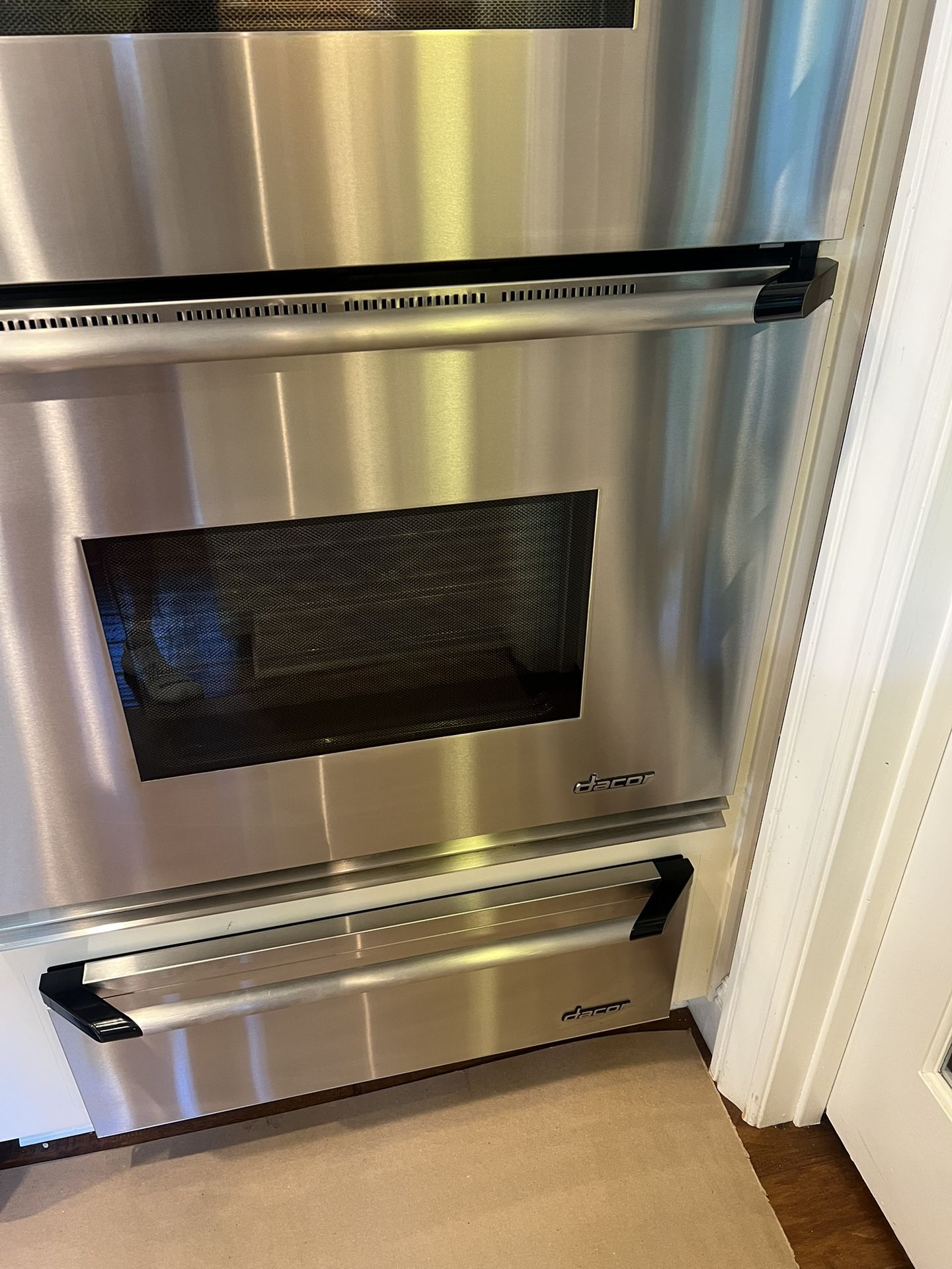 DACOR Double Oven And Warming Drawer