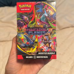 Phantasmal Flames Booster Bundle