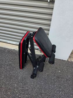 Weight Foldable Adjustable bench