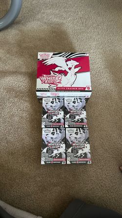 Pokémon white flare lot