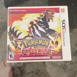 Pokémon Omega Ruby