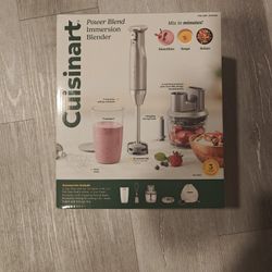 Cuisinart Power Blend Immersion Blender 