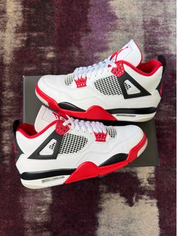Size 11 - Jordan 4 Retro Fire Red