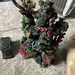 Fish Tank Decor 