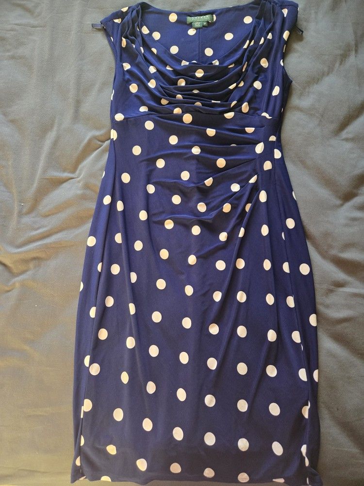 Ralph Lauren Dress Size 8P, Bought For 200$