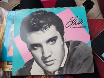 Elvis 2+Calendar, Books, Original Tape Recording In Concert