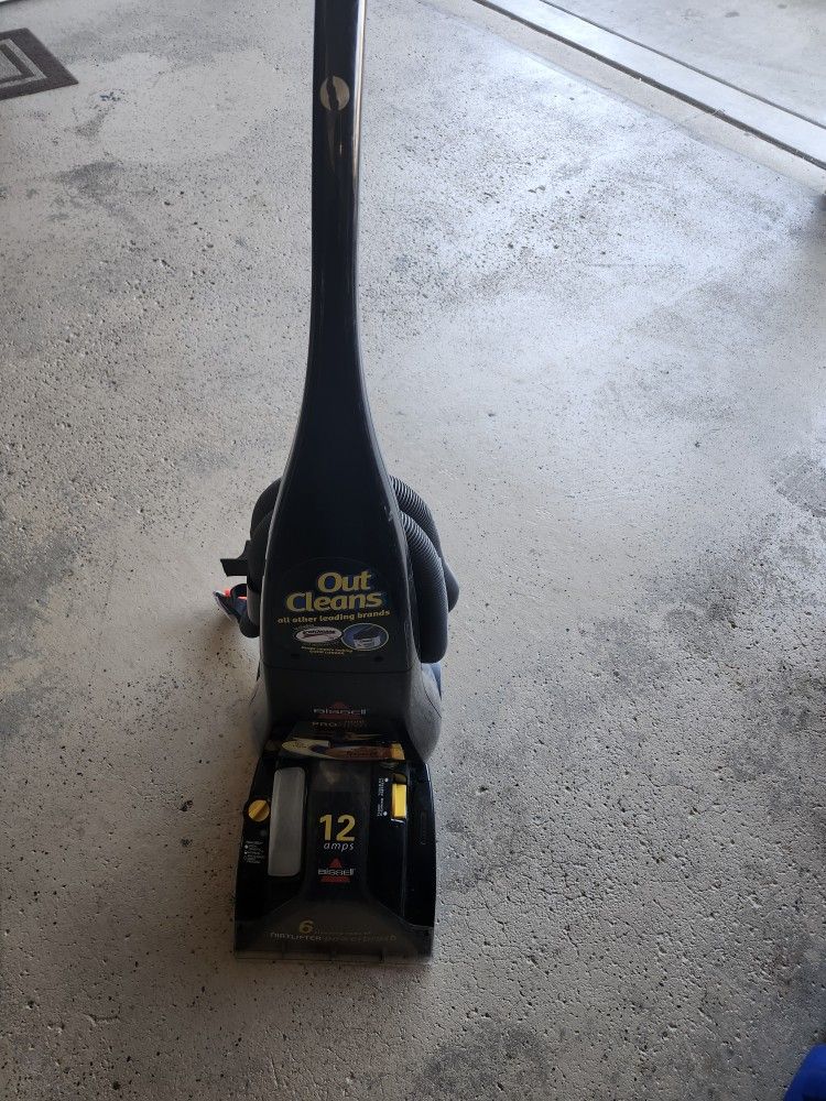 Bissell Vacuum Cleaner Wet Wash Carpet Car