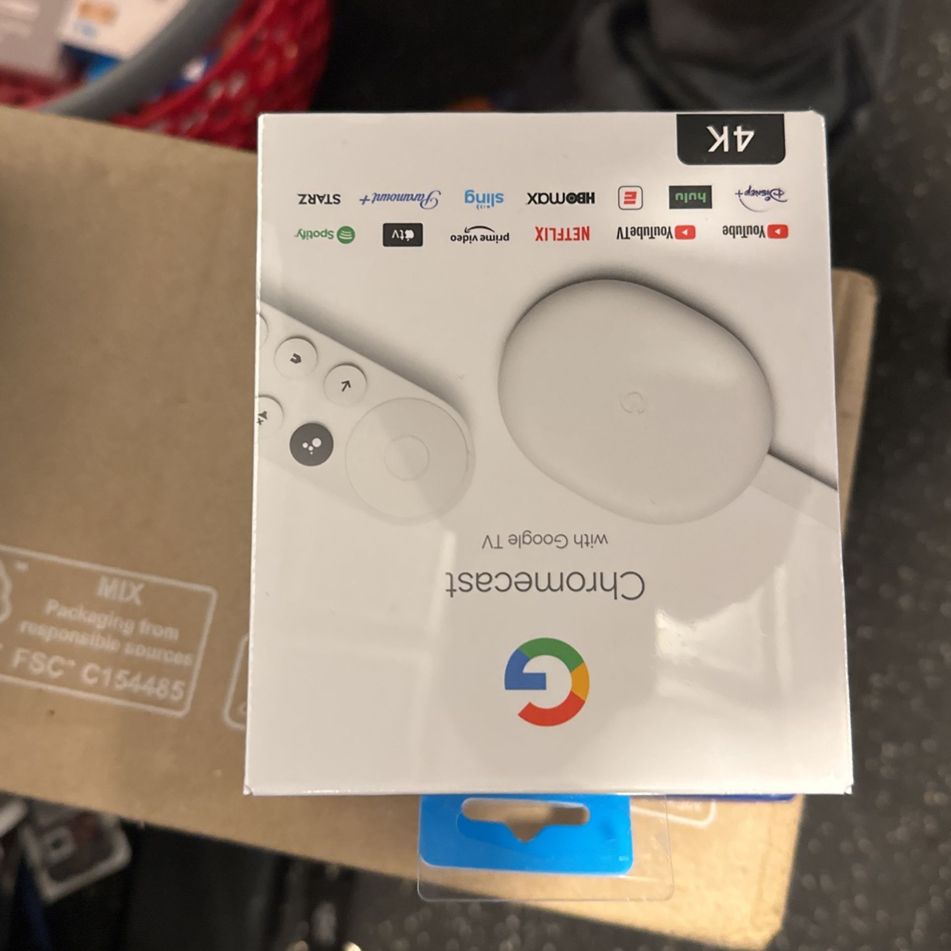 Chrome cast 4k