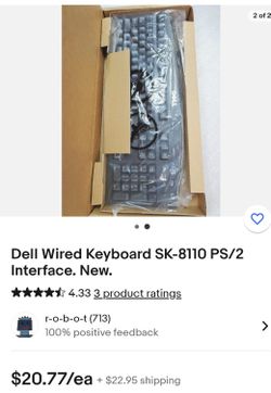 2 Keyboard ( One Keyboard With Mouse)