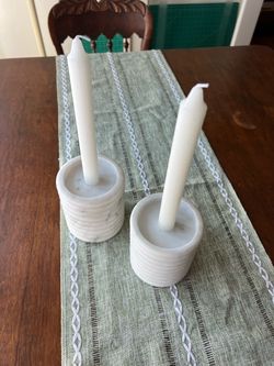 Table candle holders