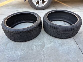 Used tires 245/35/R20